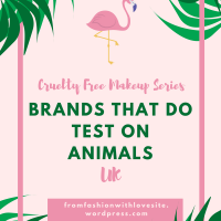 List Of Brands That DO Test On Animals.